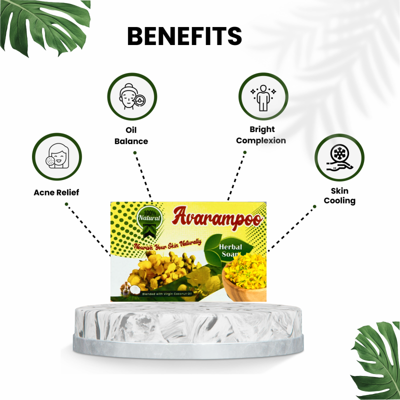 Avarampoo Soap