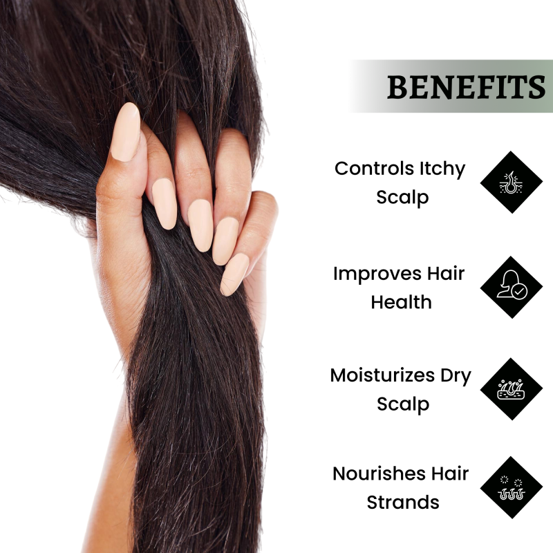 Anti Dandruff Hair Mask