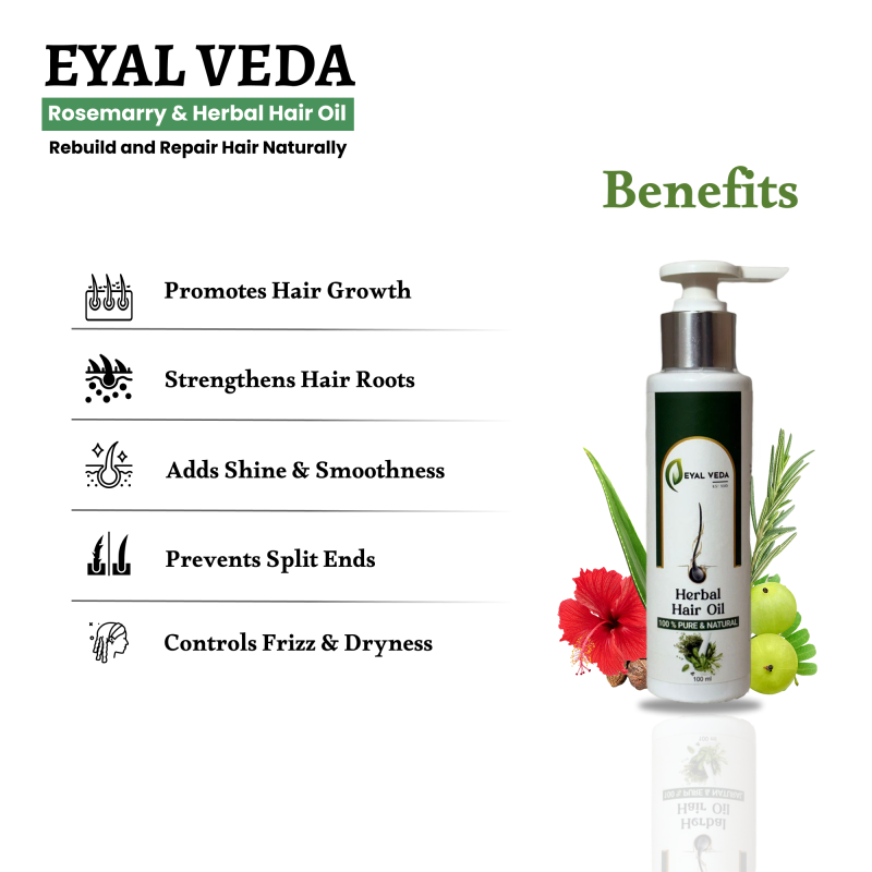 Rosemary Herbal Hair Oil