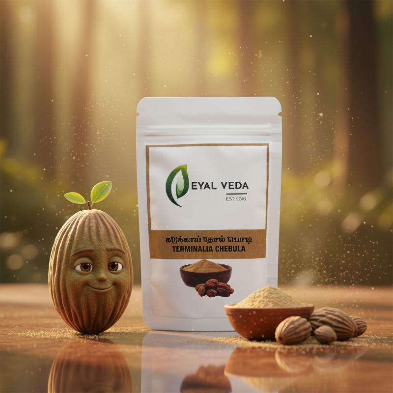 Kadukkai Thol Powder