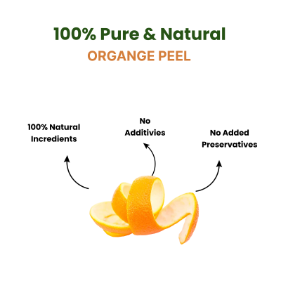 Orange Peel Powder