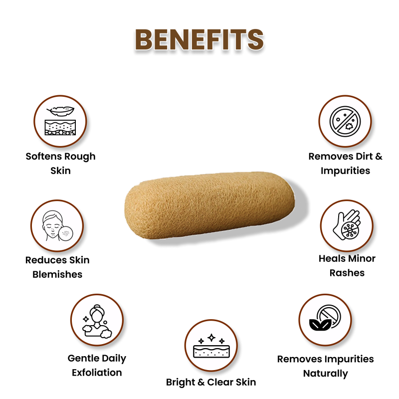 Peerkangai Natural Body Loofah