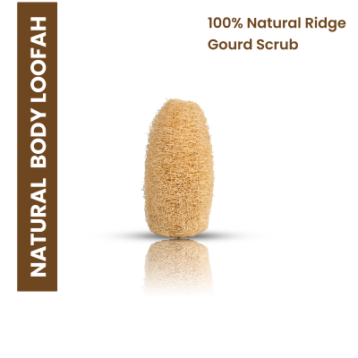 Peerkangai Natural Body Loofah