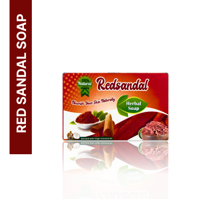 Red Sandal Soap