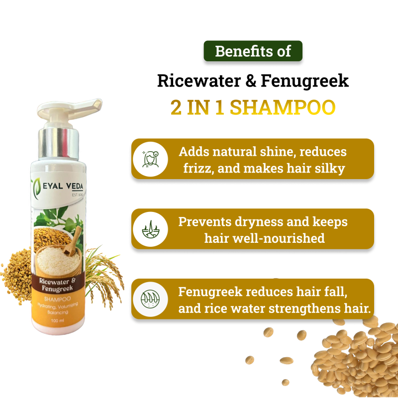 Ricewater And Fenugreek Shampoo