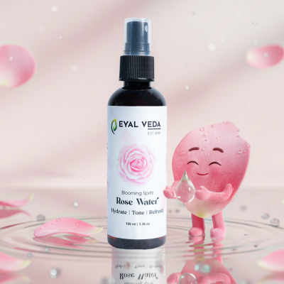 Rose water spray