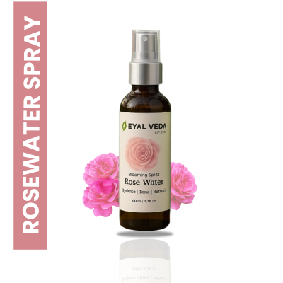 Rose water spray