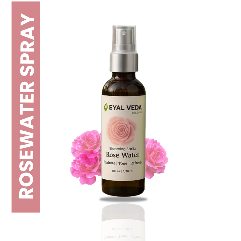 Rose water spray