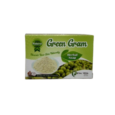 Greengram Soap