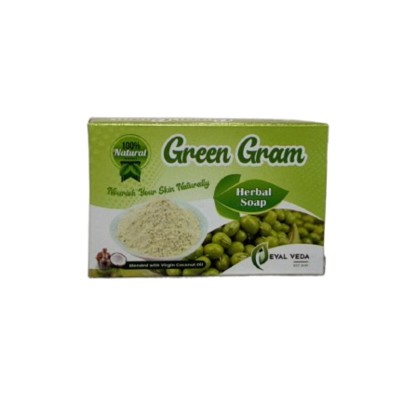 Greengram Soap